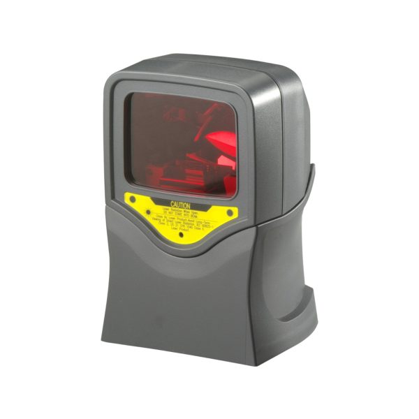 ZEBEX Z-6010 COMPACT DESKTOP HANDS FREE OMNIDIRECTIONAL LASER SCANNER-USB