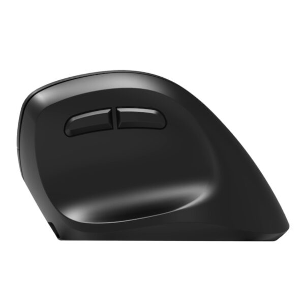 Port Connect Ergo Shape Bluetooth Rechargeable Mouse - Image 4