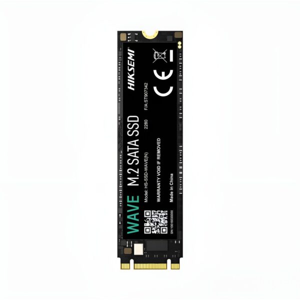 Hiksemi WAVE(N) 2TB M.2 2280 SATA III SSD, High-Speed 550MB/s Read, 3D NAND - Image 2