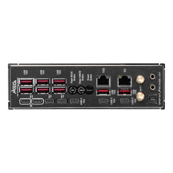 MSI MEG X870E GODLIKE E-ATX AM5 Motherboard with Wi-Fi 7 - Image 5
