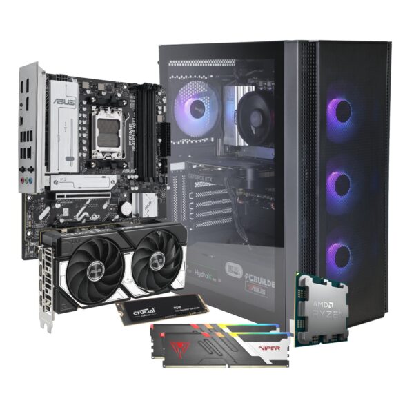 PCBuilder Ryzen 5 8400F OBLIVION Windows 11 Gaming PC - Image 18