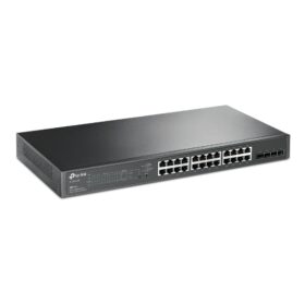 TP-Link SG2428P JetStream 28-Port Gigabit Smart Switch with 24-Port PoE+