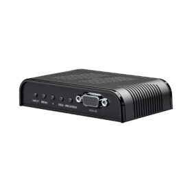 Lenkeng S-VIDEO, RCA & VGA IN TO VGA OUT