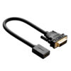 UGREEN DVI to HDMI Cable Adapter 15cm | Male to Female | 1080p Full HD ? Black