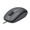 Logitech 910-006652 mouse Office Ambidextrous USB Type-A Optical 1000 DPI