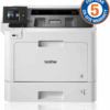 Brother High-Speed Colour Duplex Laser Printer with wired and wireless networking capability (5YR onsite)
