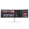 LG UltraWide 49" Dual-QHD IPS Curved Monitor 144Hz with USB-C incl Speakers
