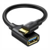 UGREEN Type-C to USB-A Adapter (Male to Female, 15cm)? Black