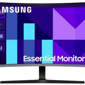 Samsung S39GD computer monitor 81,3 cm (32") 1920 x 1080 pixels Full HD LCD Black