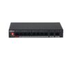 Dahua Technology PoE PFS3010-8ET-96-V2 network switch Unmanaged Gigabit Ethernet (10/100/1000) Power supply PoE Black