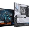 GIGABYTE B860 GAMING X WIFI6E motherboard Intel B860 LGA 1851 (Socket V1) ATX