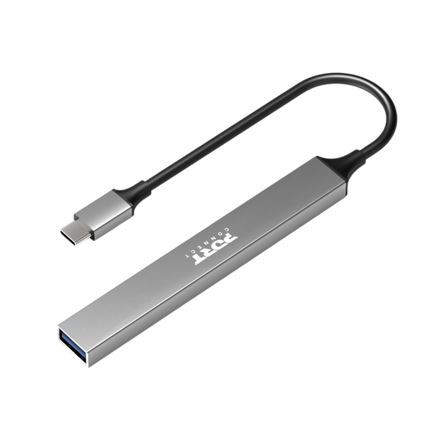 Port USB Type-C Hub 4 x USB + 1 x Charging Port - Image 3
