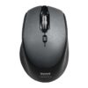 Port Connect Silent 1600DPI 3 Button Wireless Mouse - Black