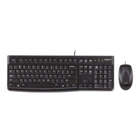 Logitech MK120 DESKTOP USB KBD/MOUSE COMBO (WIRED)