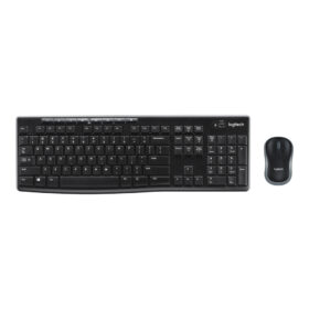 Logitech WIRELESS MOUSE & KEYBOARD COMBO MK270 BLK