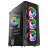 Aerocool Prism ARGB Midi Tower Black