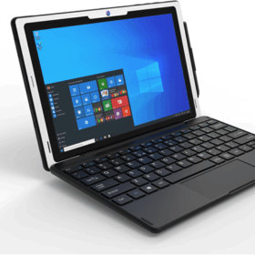 Mecer XpressExec 10.1'' 2in1 Android 11 MTK8766  ~4GB ~64GB ~2M+5M ~WiFi ~LTE ~Stylus ~800x1280IPS ~29.6Wh ~IP54 ~Hard dock KB.