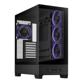 Asus A31 PLUS Mid Tower ATX Chassis - Black