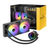 Antec VORTEX LUM 240 ARGB AIO CPU Liquid Cooler ? Black