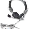 Manhattan Stereo Headset + Microphone with in