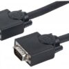 Manhattan Black 20m SVGA Monitor Cable