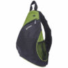 Manhattan Green Lightweight Sling style Dashpack