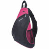 Manhattan 12 Inch Black and Pink  Dashpack