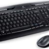 Logitech Black MK330 Cordless Keyboard & Mouse