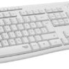 Logitech MK295 White Wireless Keyboard & Mouse
