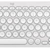 Logitech Pebble 2 Keyboard & Mouse Combo - White