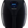 Taurus 3.6L Air Fryer Digital Black with Timer