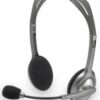 Logitech H111 Stereo headset with noise