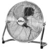 Alva Air 50cm High Velocity Chrome Floor Fan
