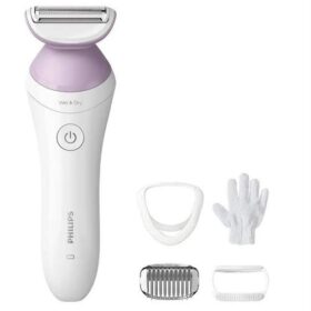 Philips Cordless Lady Wet & Dry Shaver 6000 Pink