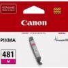 Canon CLI 481 Magenta Ink Cartridge
