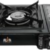 Alva Single Burner Canister Gas Stove