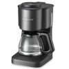 Sokany 600ml Black Coffee Maker