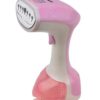 Sokany Pink And White Handheld Garment Steamer