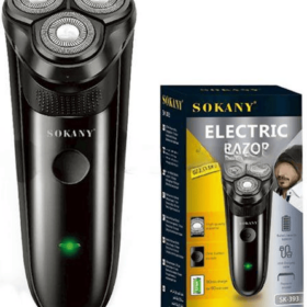 Sokany 3 Head Electric Razer With Trimmer