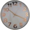 Casey Wall Clock Rose Gold