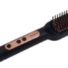 Sokany Hair Straightener Brush Black And Rose