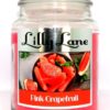 Lilly Lane Grapefruit Scented Candle Large Lidded
