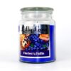 Lilly Lane Blueberry Muffin Scented Candle Large