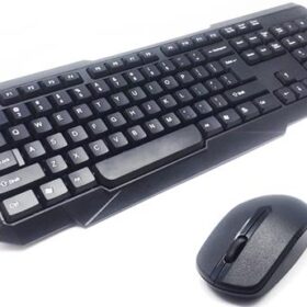 UniQue Wireless USB 104 Keys Standard US Layout