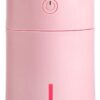 CaseyMagic Pink Led Light 175ml USB Humidifier