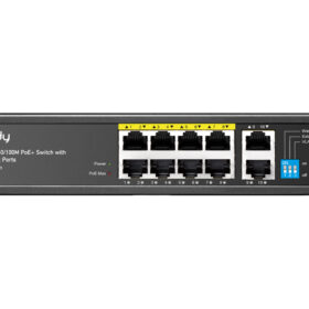 Cudy 10 Port Fast Ethernet 8 PoE 115W Switch