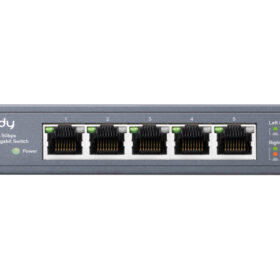 Cudy 5 Port 2.5Gbps Ethernet Metal Desktop Switch