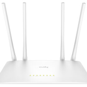 Cudy Dual Band WiFi 5 1200Mbps 5dBi Fast Ethernet Router