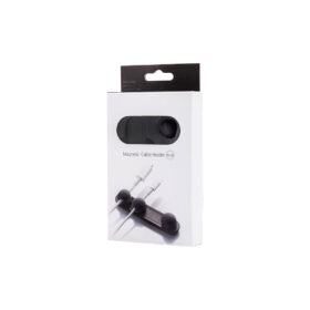 TreAsia MAGNETIC CABLE HOLDER, PLUS BLACK