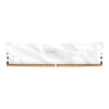 Crucial Pro 16GB 6400Mhz DDR5 Desktop OC Gaming Memory - White